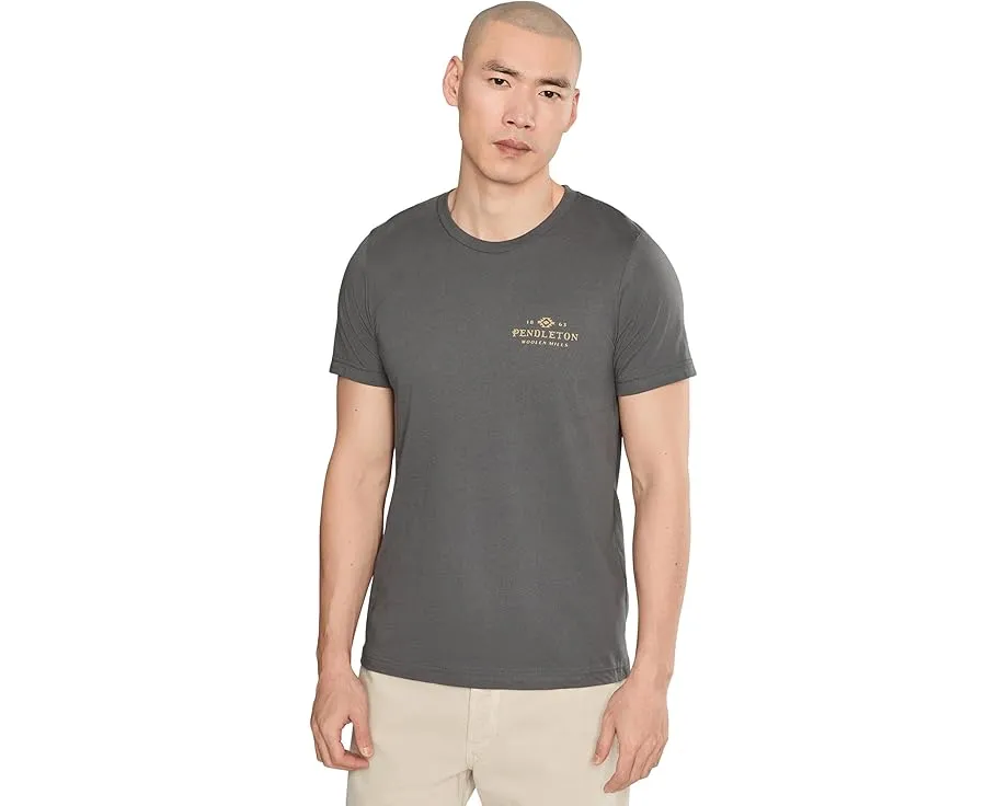Футболка Pendleton Vintage Stamp Logo с принтом