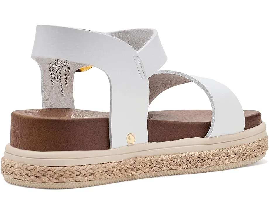 Детские сандалии Mia Kids Lil Pyper на танкетке с регулируемой пряжкой