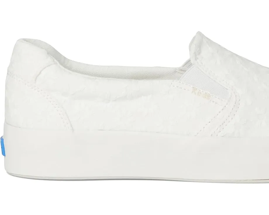 Лоферы Keds Pursuit Slip On с денимовым верхом и мягкой подкладкой