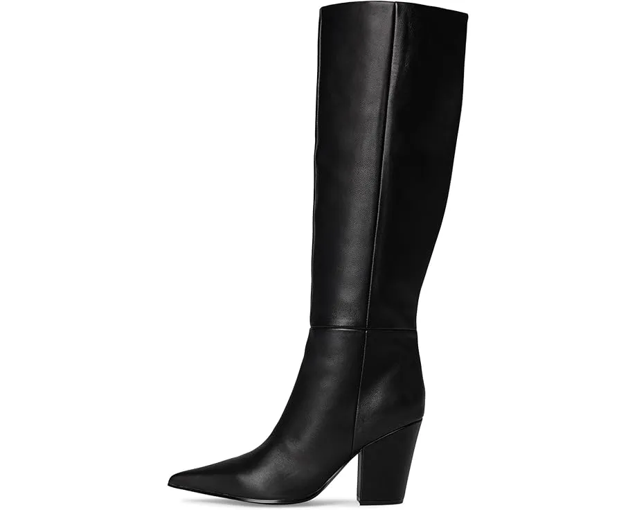 Ботинки до колена Nine West Adera из замши с острым носком и боковой молнией