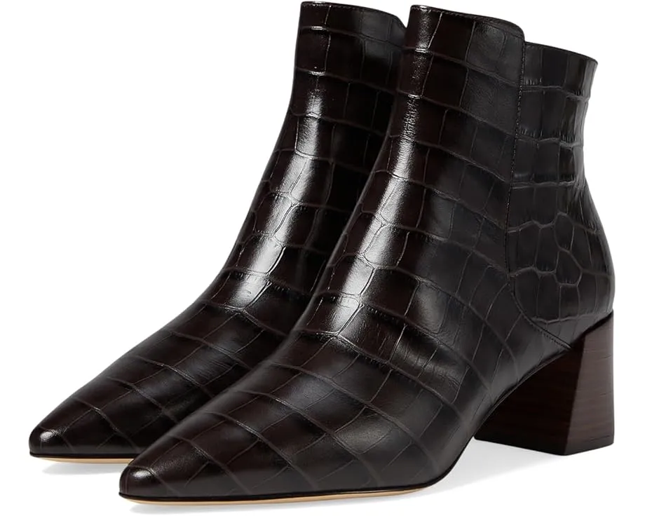 Ботинки Cole Haan Catlyn Block Heel Bootie на каблуке с заостренным носком