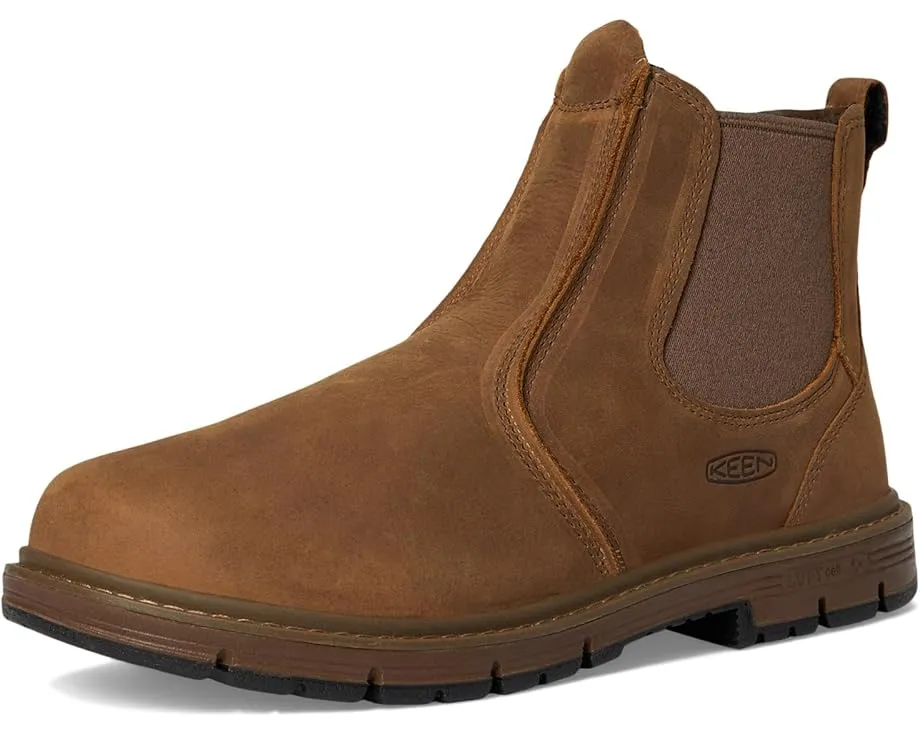 Ботинки KEEN San Jose Pull-On без защитного носка с противоскользящей подошвой