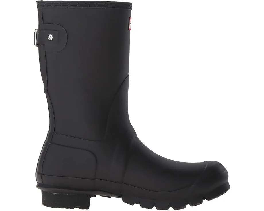 Резиновые сапоги Hunter Original Short Back Adjustable с регулируемым ремешком и водонепроницаемой конструкцией