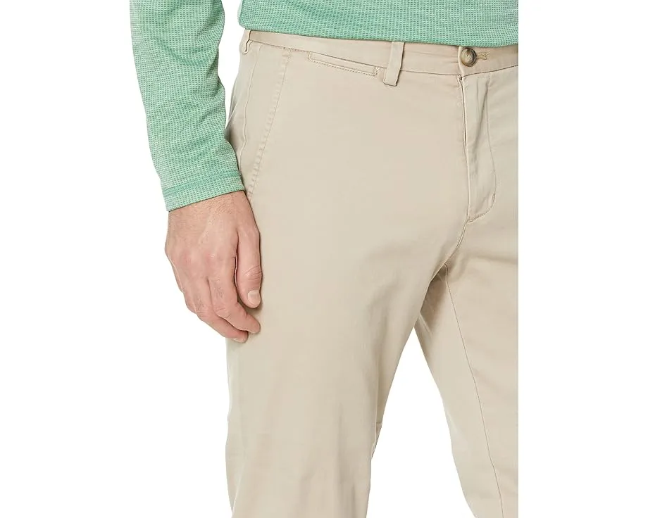 Брюки Breaker Pants от Vineyard Vines с зауженным прямым кроем и карманами
