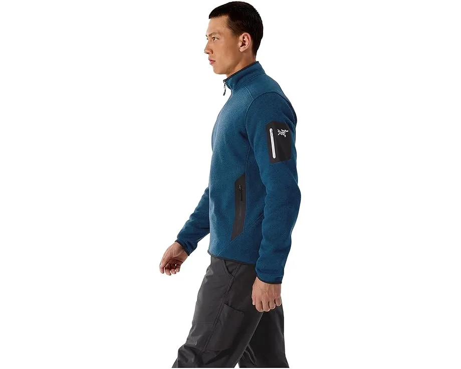 Arc'teryx кардиган Covert из переработанного полиэстера с воротником стойкой