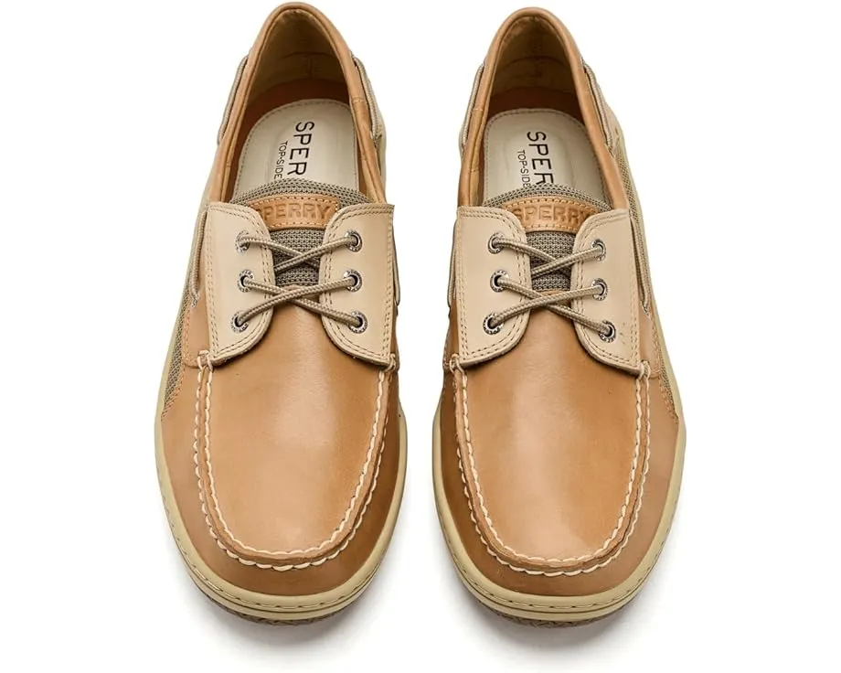 Sperry лодочные туфли Billfish 3 Eye с верхом из нубука и сетчатыми вставками