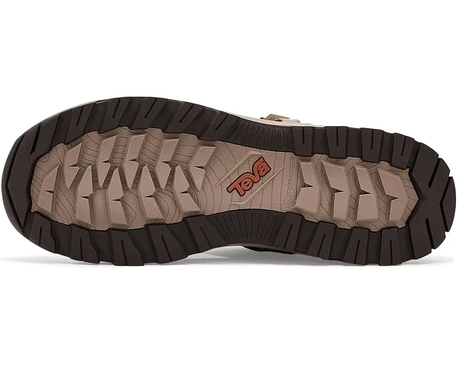 Сандалии Teva Hurricane Xlt3 Ct с закрытым носком и ремешками из переработанного полиэстера
