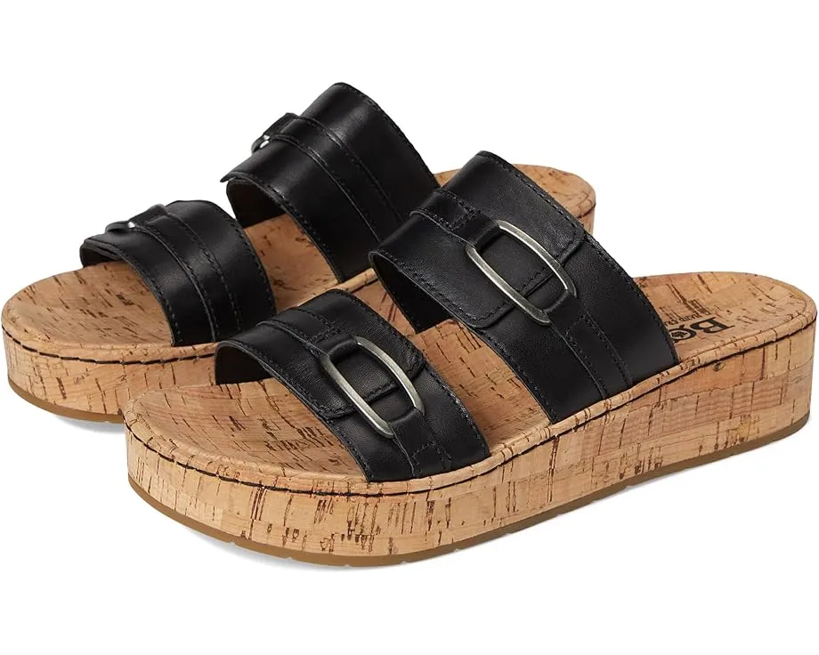 Сандалии Solina от Born на платформе с пробковой стелькой