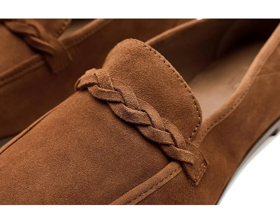 Лоферы Afternoon Stroll от Seychelles с замшевым верхом и плетеной деталью