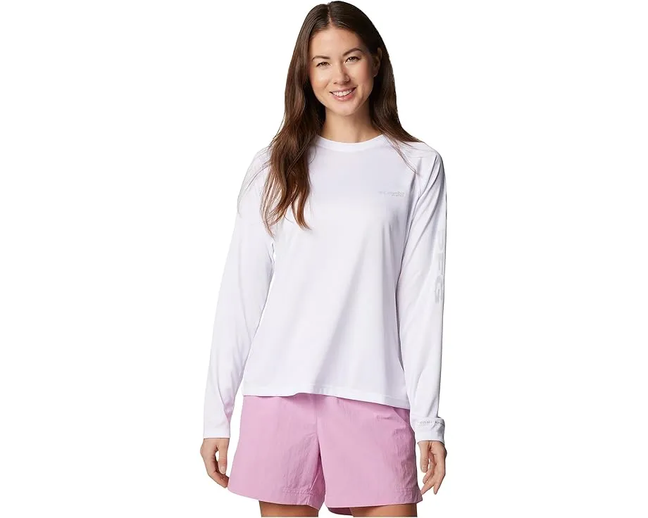 Columbia Футболка с длинным рукавом Tidal Tee II с UPF 50