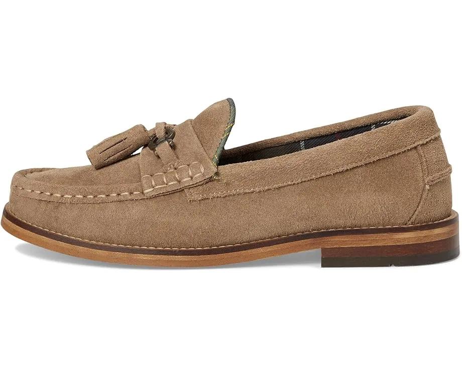 Лоферы Barbour Jen из замши с кисточкой и квадратным каблуком