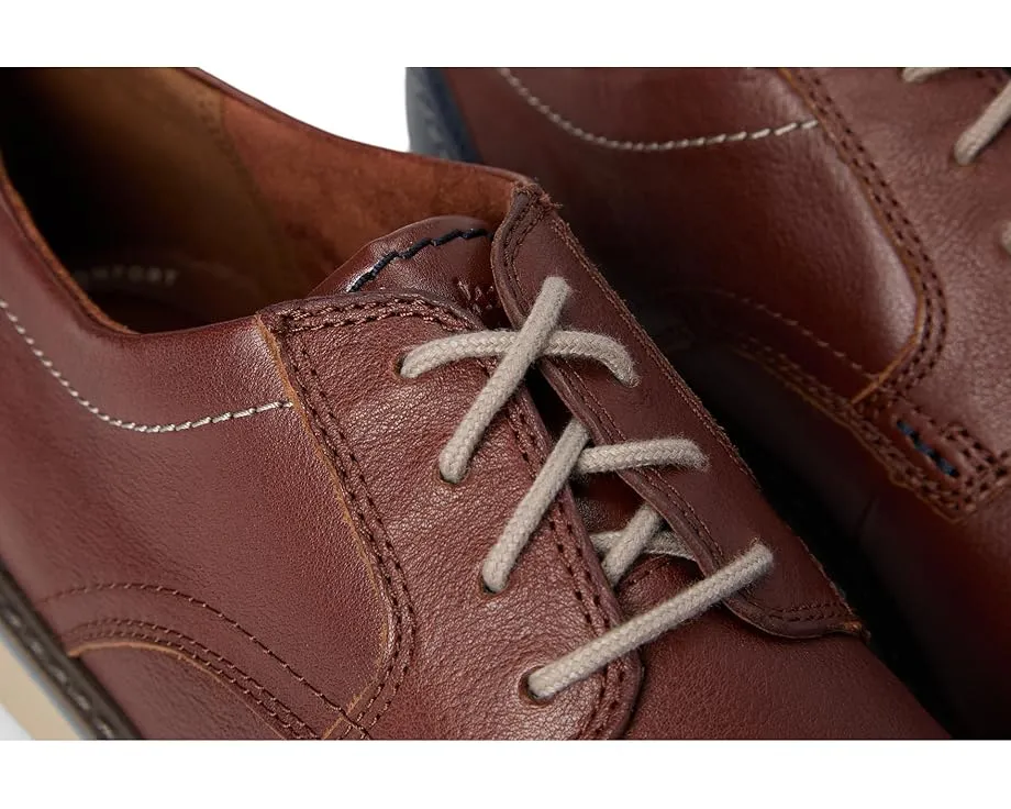 Туфли Clarks Radcliff Low с кожаным верхом и круглым носком