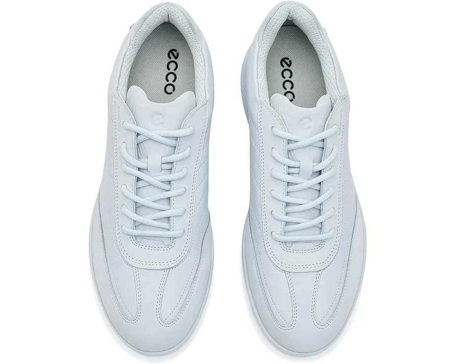 Водонепроницаемые кроссовки ECCO Golf Street Vibe Lace-Up с современным дизайном
