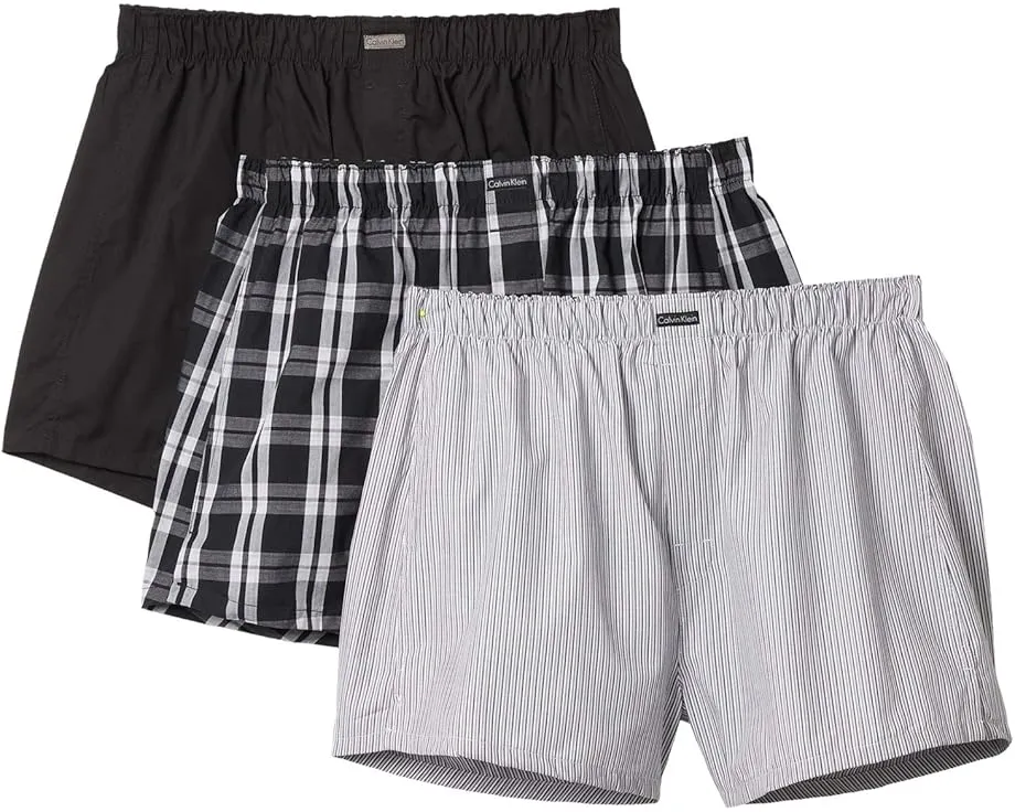 Calvin Klein Underwear боксеры из хлопка в наборе 3 штуки