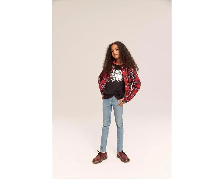 Джинсы Levi's 720 Super Skinny Fit для малышей с высокой посадкой