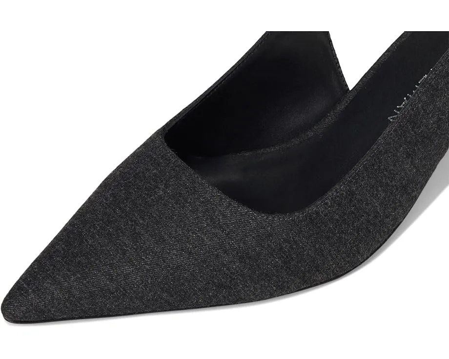 Stuart Weitzman Туфли Vinnie 50 на тонком каблуке с ремешком на щиколотке