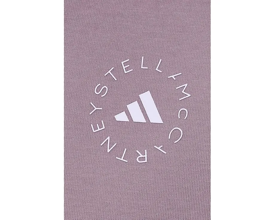 Свободный свитшот adidas by Stella McCartney с капюшоном и ребристыми манжетами