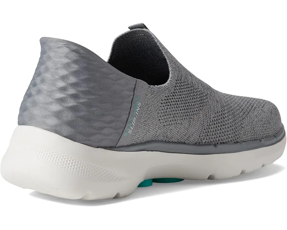 Прогулочные кроссовки SKECHERS Performance Go Walk 6 Fabulous View Hands Free Slip-Ins