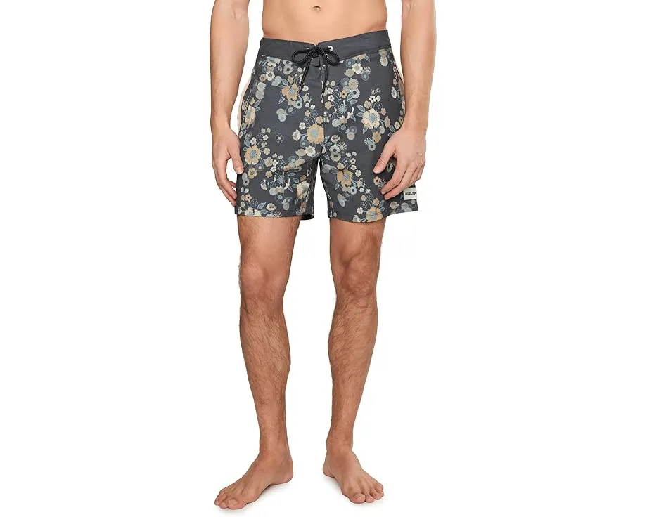 Шорты Hurley Phantom Naturals Sessions 16 с быстросохнущими карманами