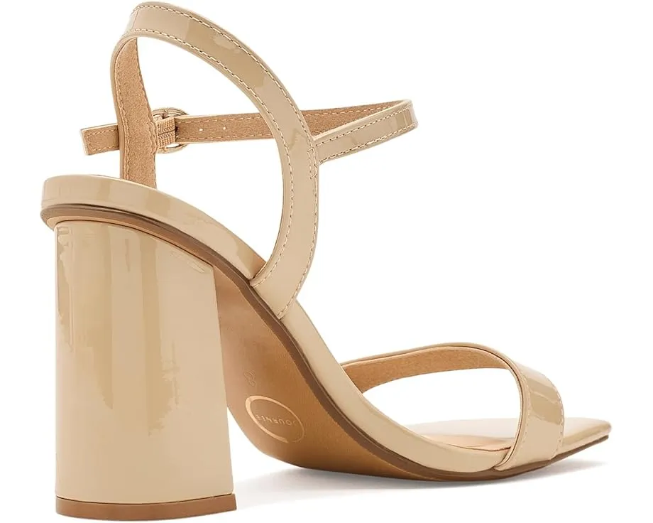 Босоножки Tivona с открытым носком и ремешком на щиколотке на устойчивом каблуке