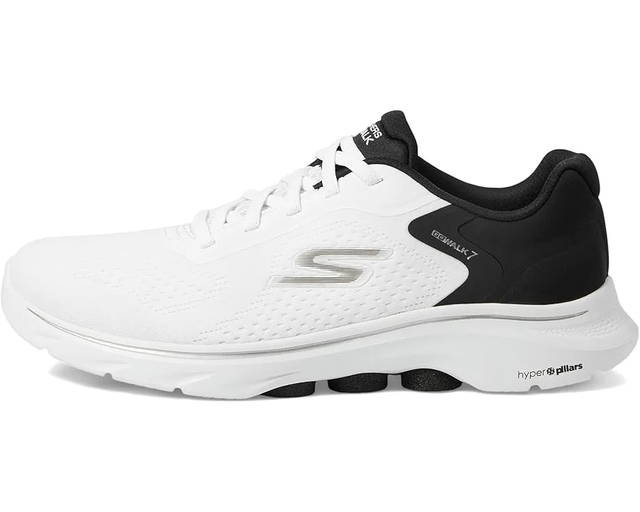 Кроссовки SKECHERS Performance Go Walk 7 с дышащим верхом и стелькой Air Cooled Goga Mat