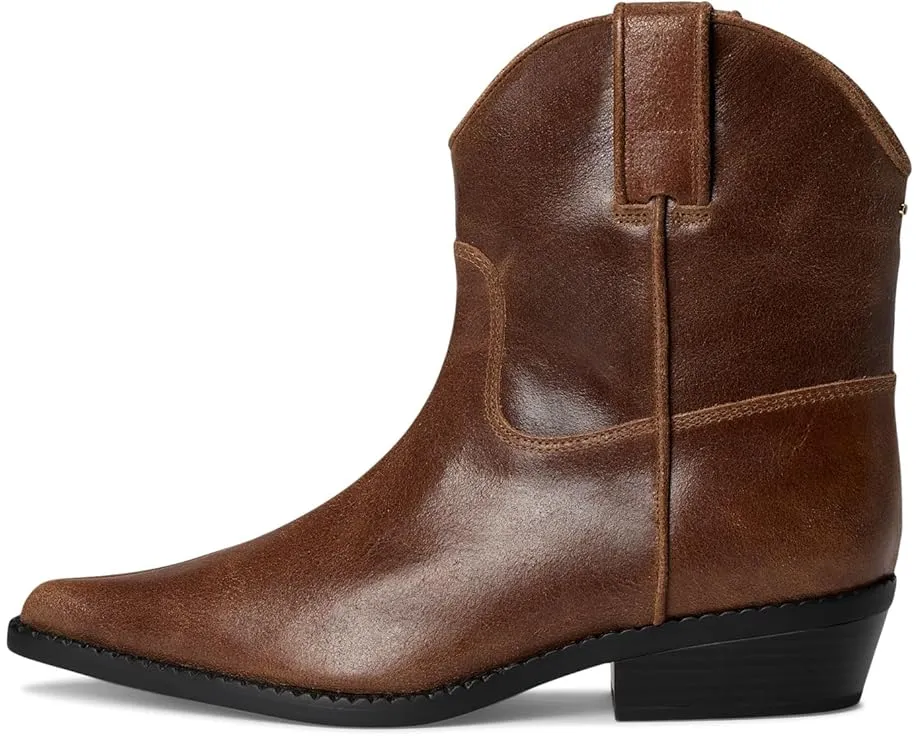 Ботильоны MICHAEL Michael Kors Noemie в вестерн-стиле с квадратным каблуком