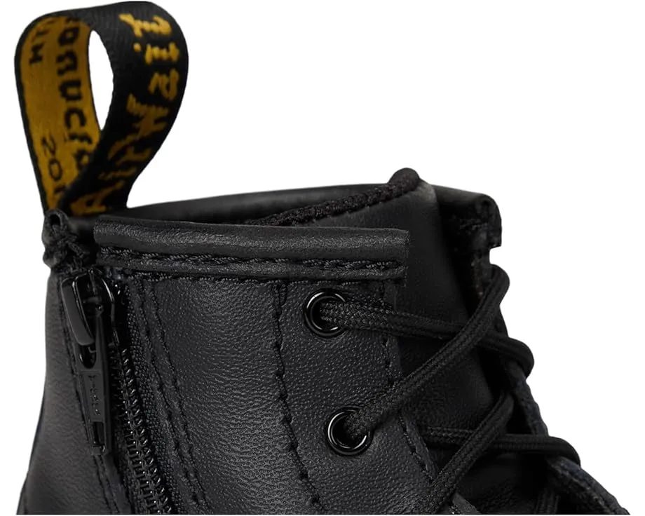 Детские ботинки Dr. Martens 1460 I со шнуровкой и боковой молнией