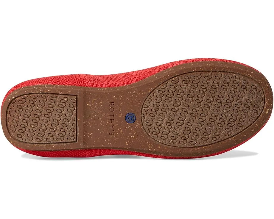 Детские туфли Rothy's Kids Mary Jane с эластичным ремешком