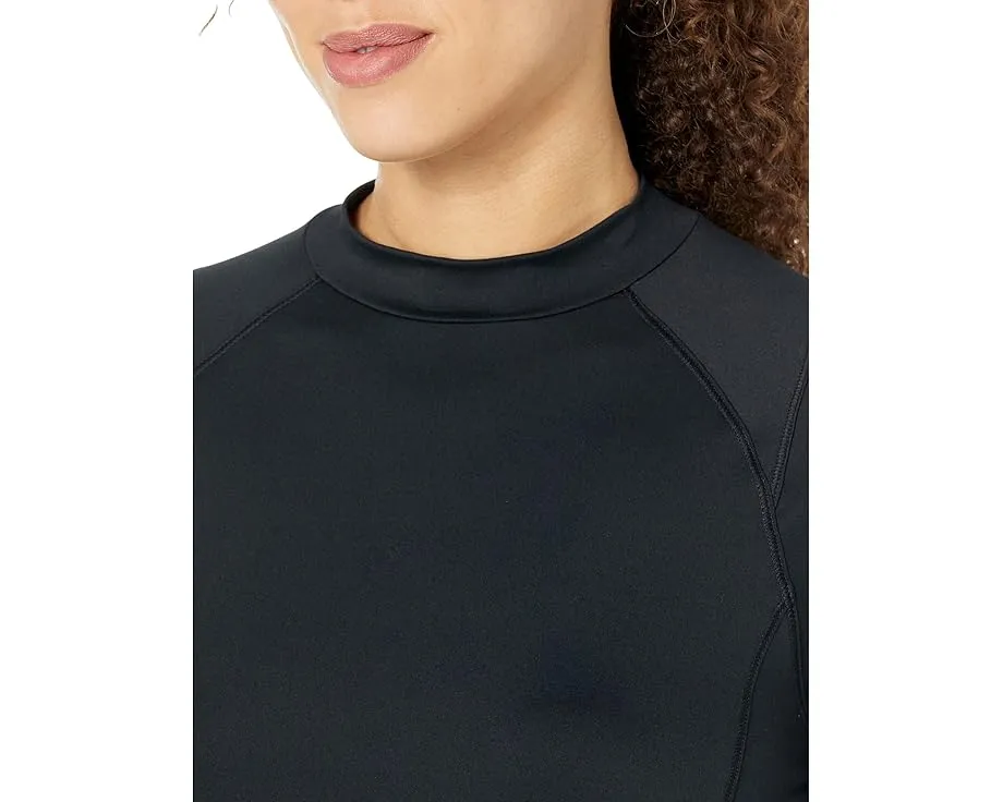 Лонгслив Mountain Hardwear Crater Lake с защитой UPF 50 и укороченным кроем