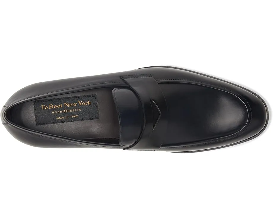 Лоферы To Boot New York Jagger из кожи с гибкой резиновой подошвой