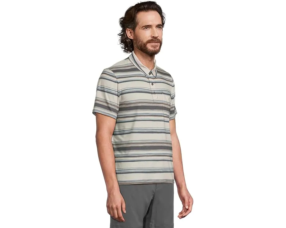 Поло в полоску с защитой от солнца UPF 50+ L.L.Bean Everyday SunSmart Polo 2.0