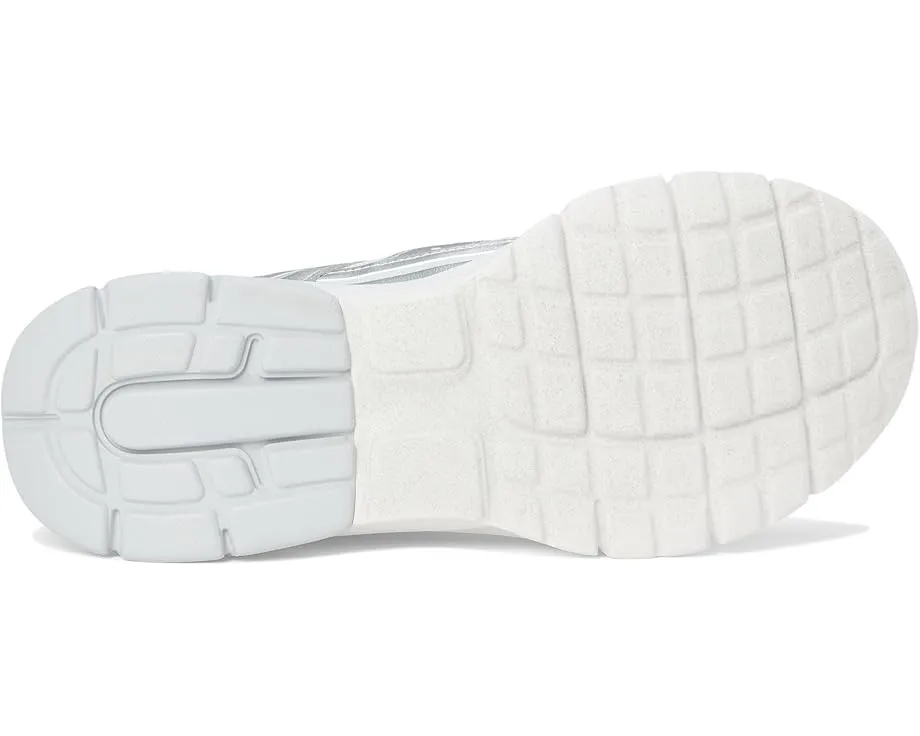 Кроссовки BOBS from SKECHERS Bobs Vamos с верхом из сетки и ПУ накладками