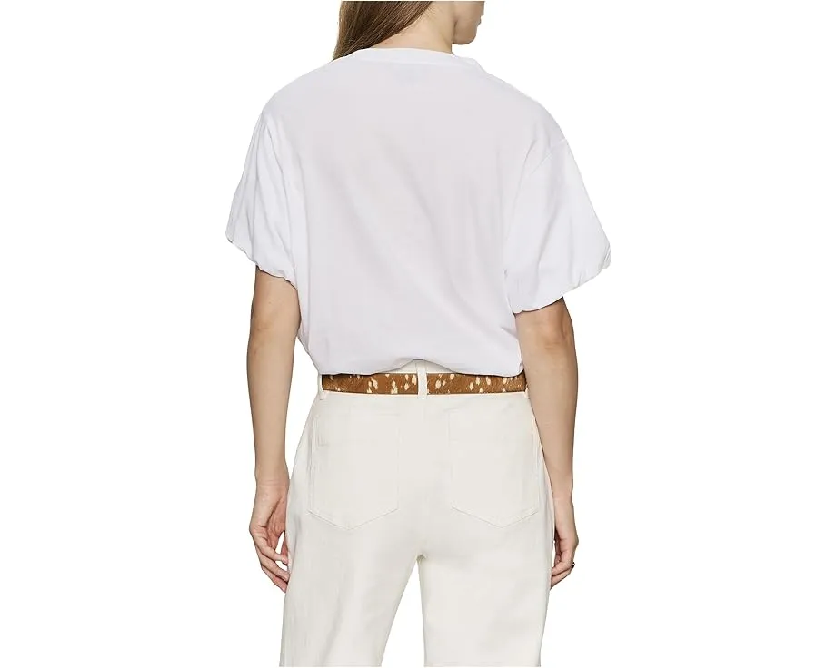 Pleat Bubble Tee