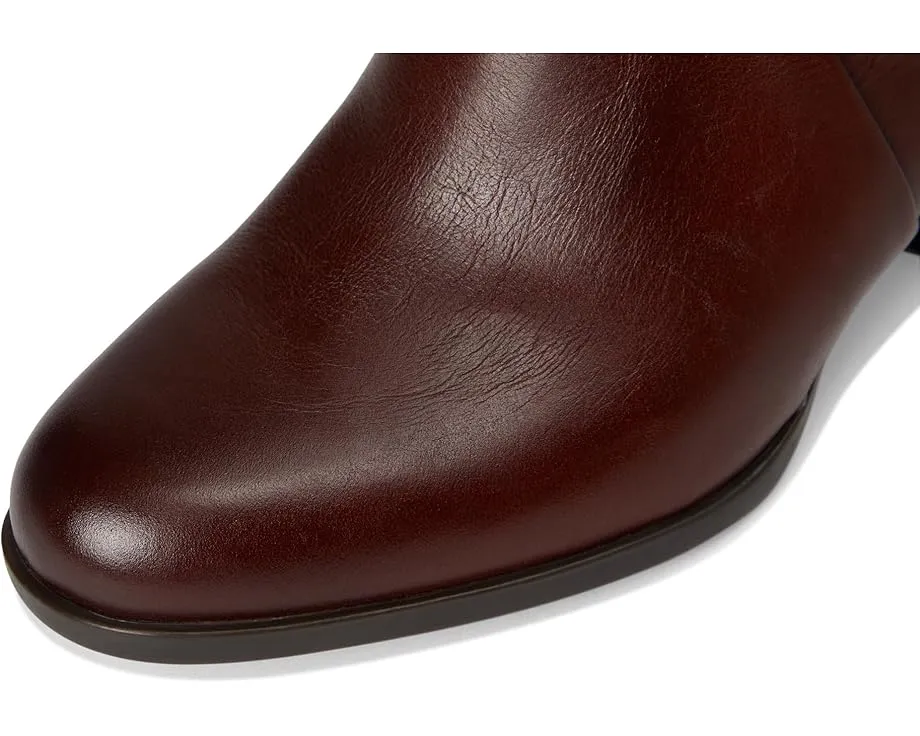 Ботильоны Born Kalie из итальянской кожи с перекрестным дизайном и квадратным каблуком