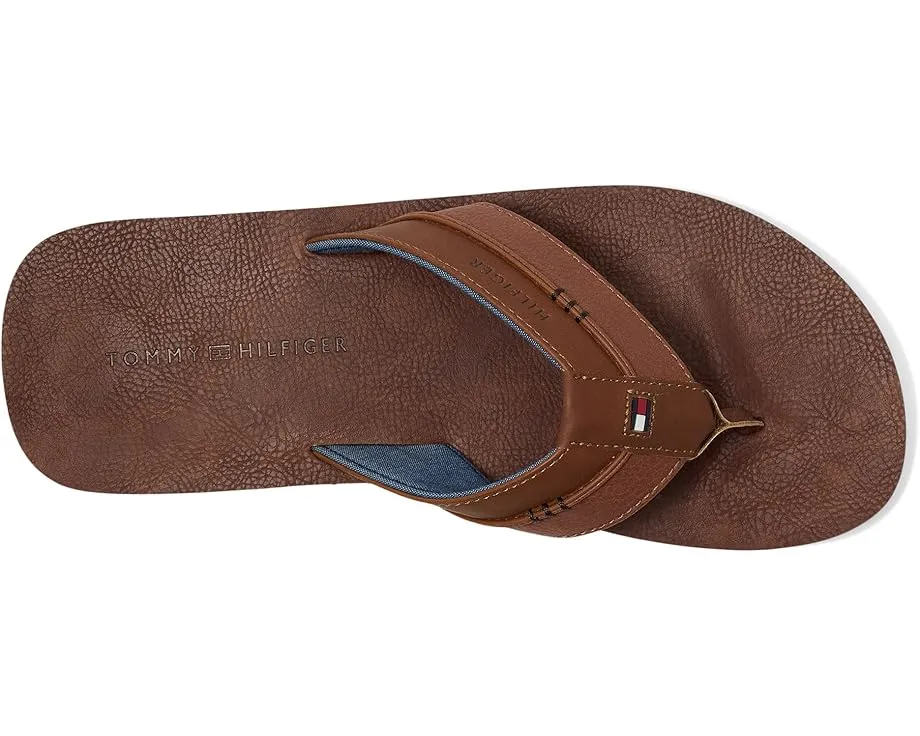 Сланцы Davidson из искусственной кожи Tommy Hilfiger