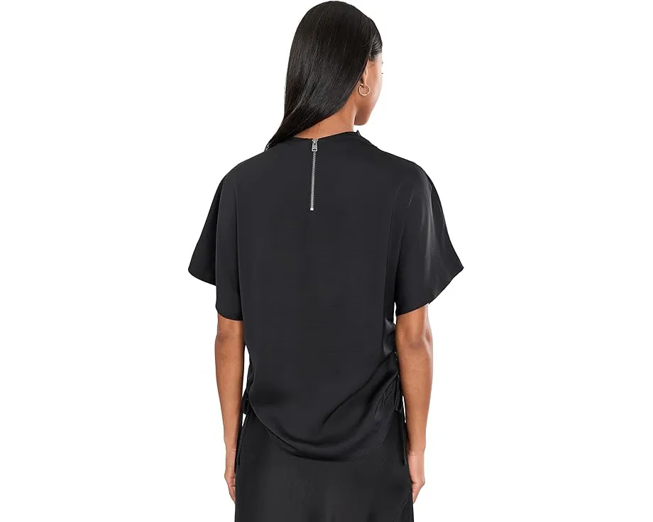 Топ Leslie с капюшоном и застежкой-молнией сзади от AllSaints