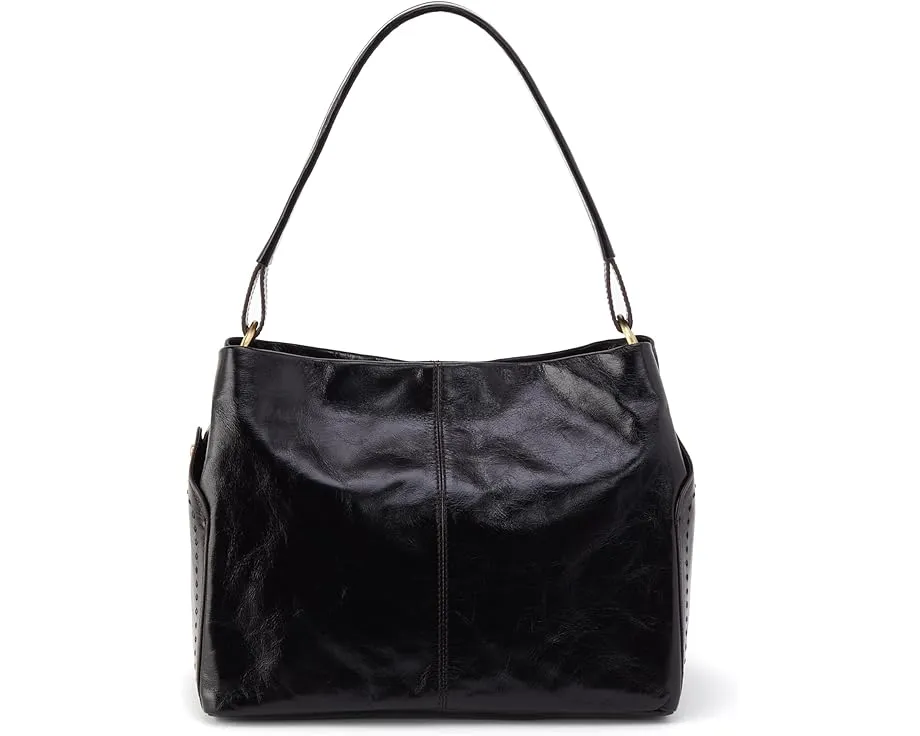 HOBO Seneca Shoulder Bag с магнитной застёжкой и карманом для планшета