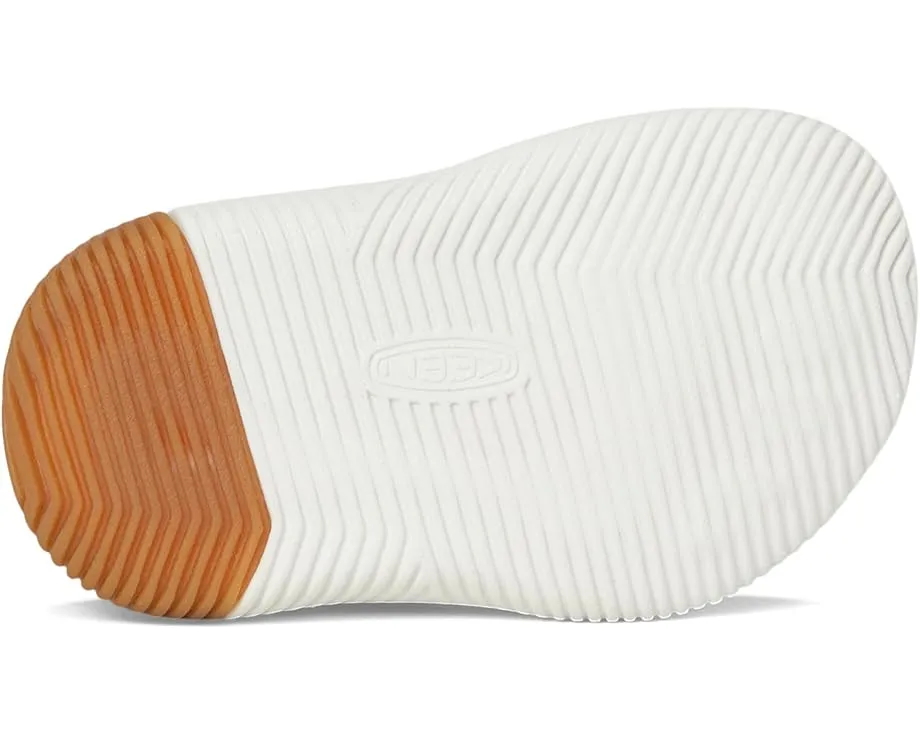 Детские кожаные кроссовки KEEN KNX T-Toe DS с двумя липучками