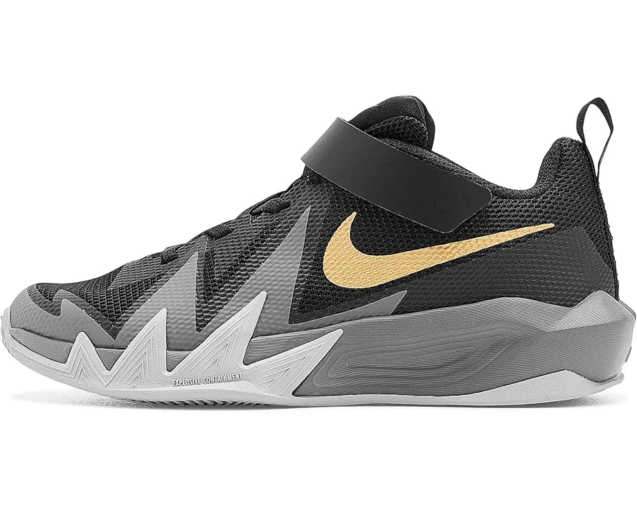 Кроссовки Nike Kids S.T Dynamite с липучкой и эластичными шнурками для баскетбола