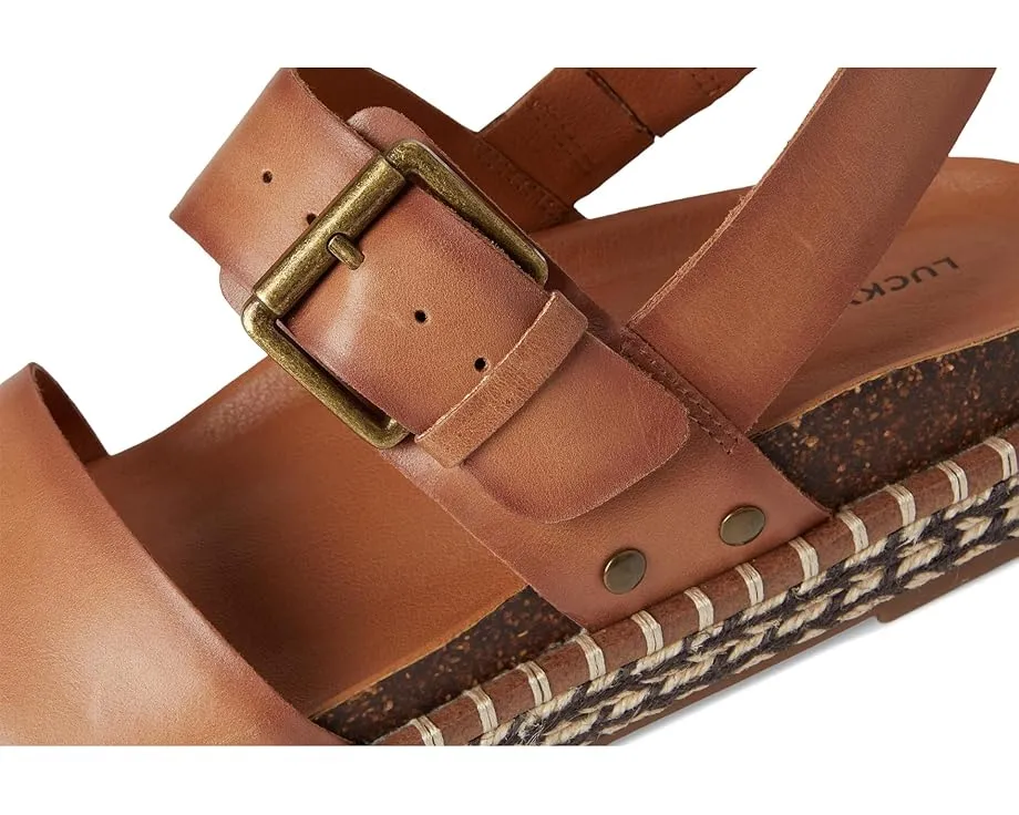 Сандалии Umora от Lucky Brand на платформе с пробковой стелькой