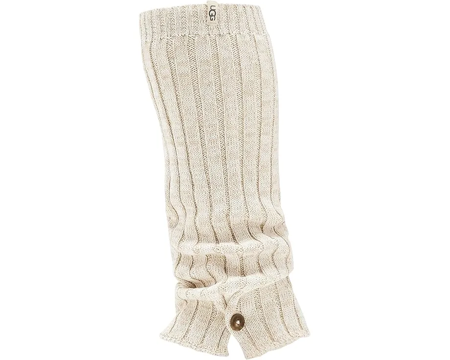 Гетры UGG Talullah Legwarmer из хлопка с вентиляцией и пуговицей