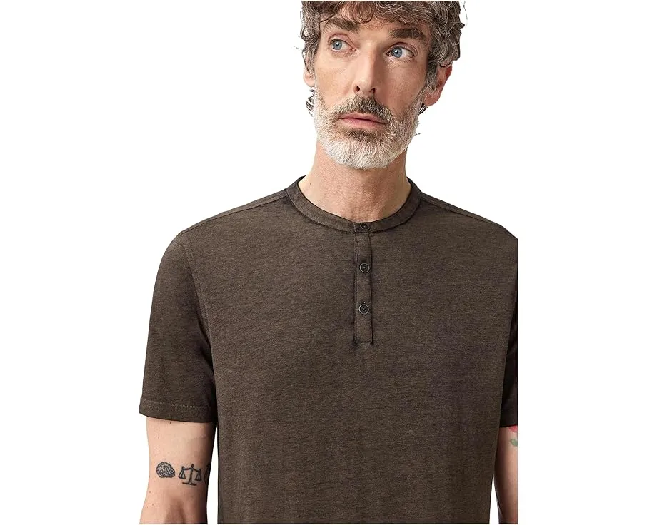 Топ John Varvatos Duke Henley из органического хлопка