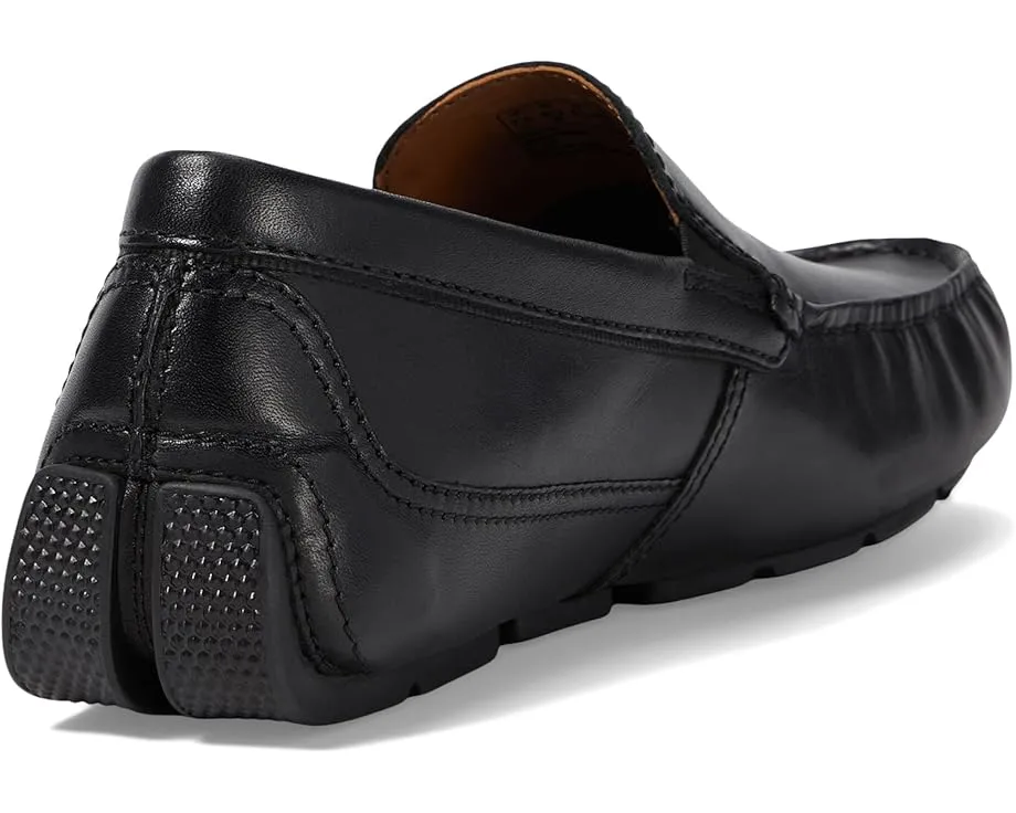 Мокасины Clarks Markman Plain из мягкой кожи с контурной стелькой