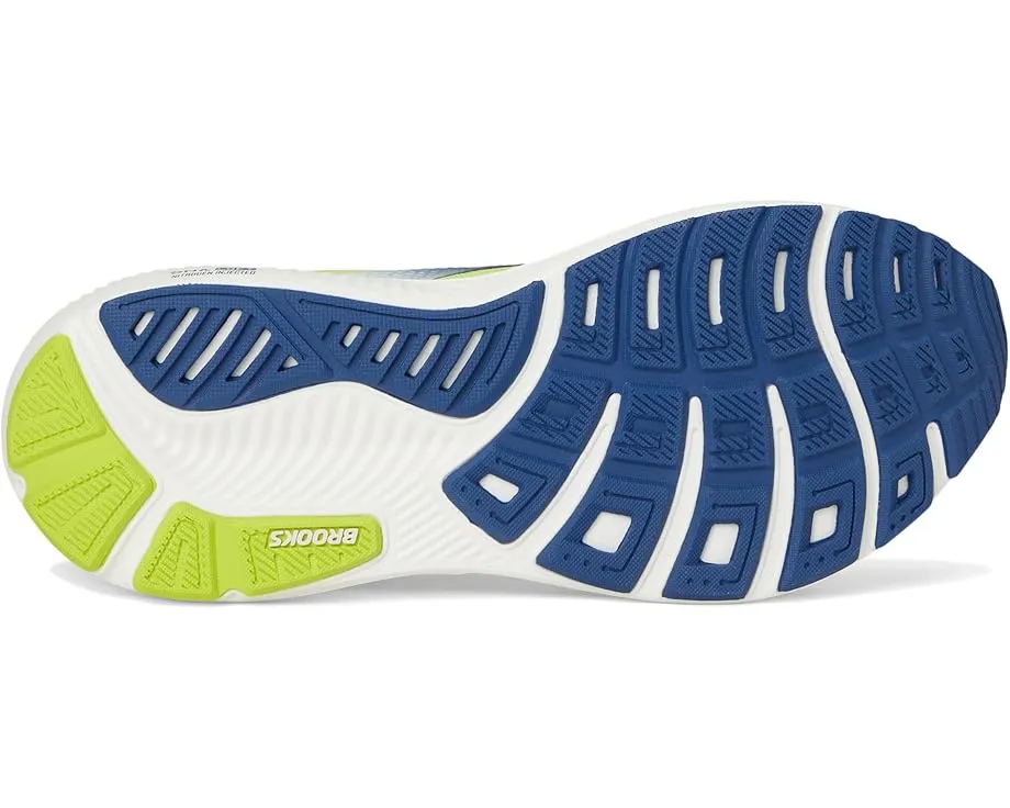 Кроссовки Ghost 17 от Brooks с двойным джаккардовым верхом