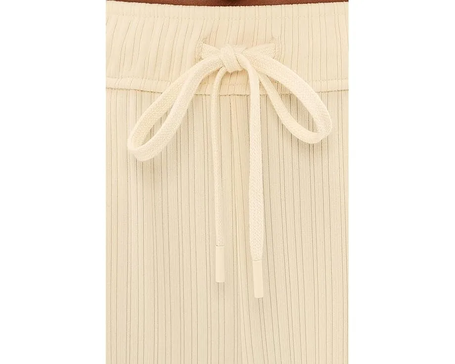 Beyond Yoga Широкие брюки Breathe Easy с резинкой и регулируемым поясом