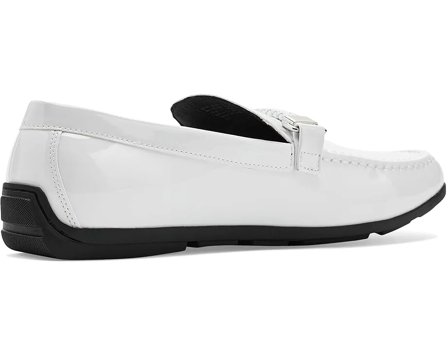 Туфли лоферы Sheridan Moc Toe Slip-On Stacy Adams из искусственной кожи