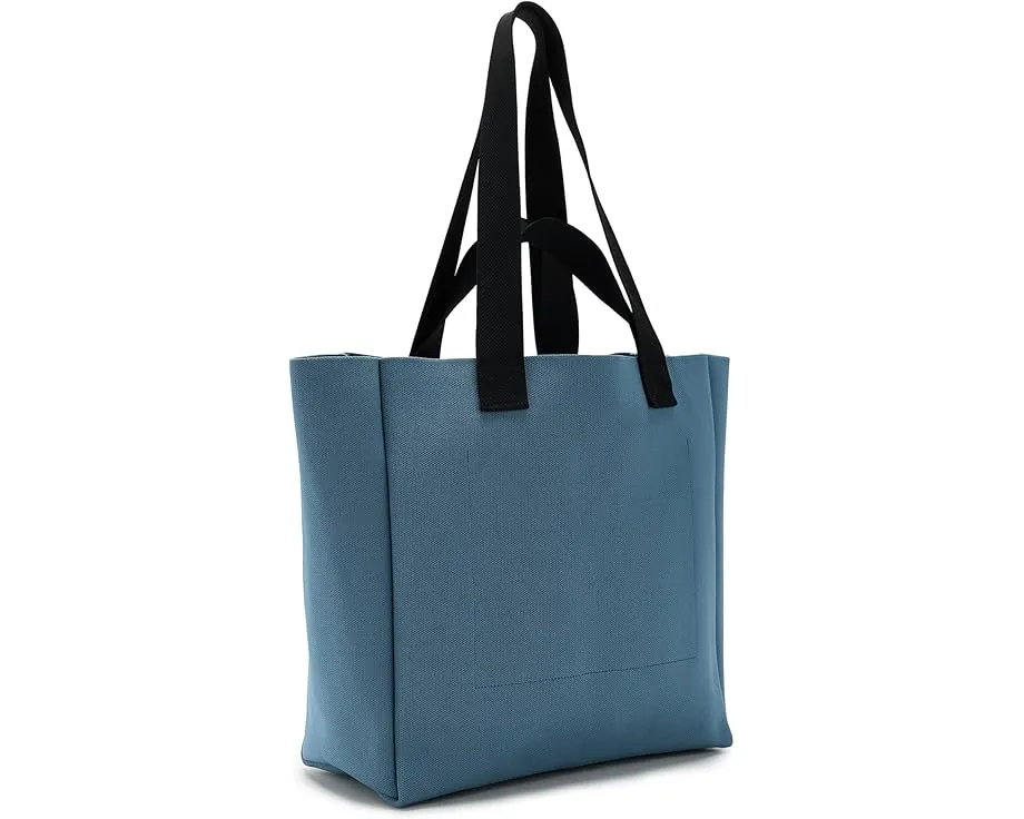 Сумка-тоут AllSaints Izzy East/West из переработанного полиэстера с логотипом