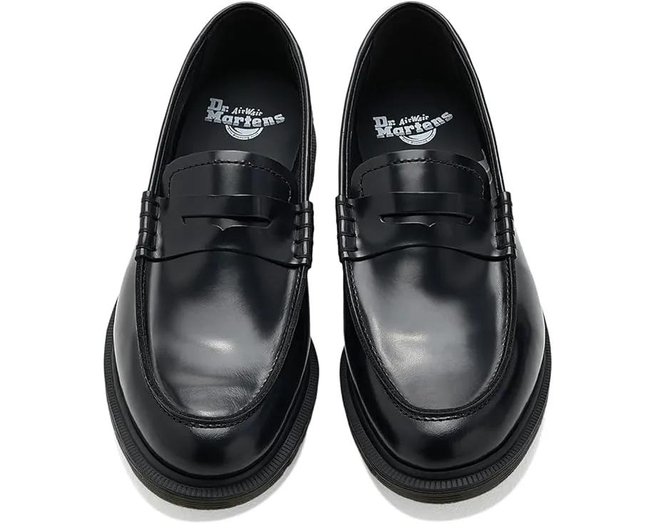 Лоферы Dr. Martens Mayfare из глянцевой кожи с ремешком