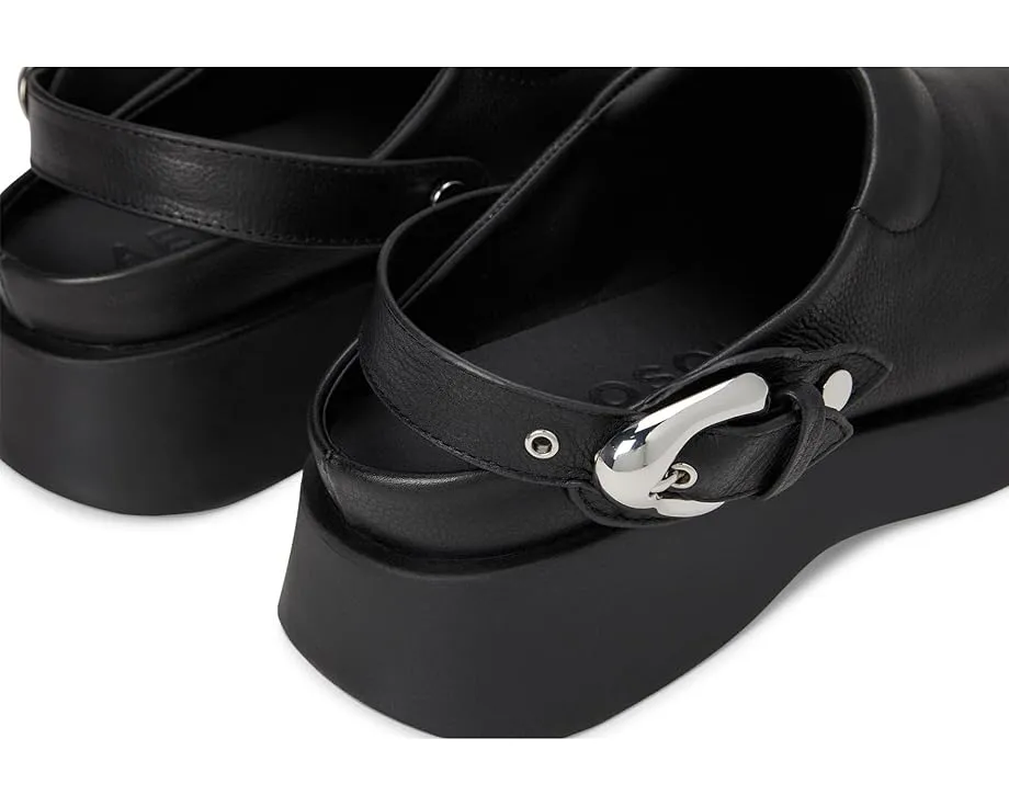 Клоги Aerosoles Fox с регулируемым ремешком и круглым носком