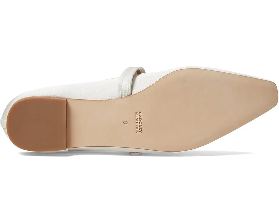 Балетки Badgley Mischka Brystol с декоративной пряжкой